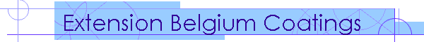 Extension Belgium Coatings