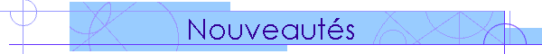 Nouveauts