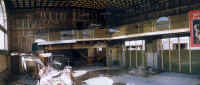 Dmolitions dans le hall central
